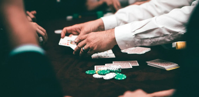 dry board poker
